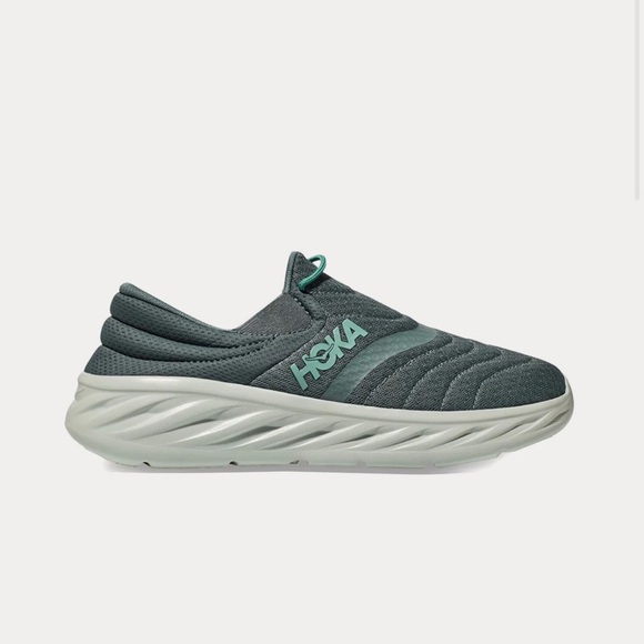Hoka Shoes - HOKA like new🥰😍Shoes in Gray and Green